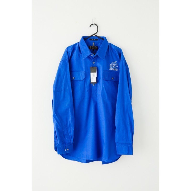 Pilbara Shirt Mens Closed Front L/S Shirt