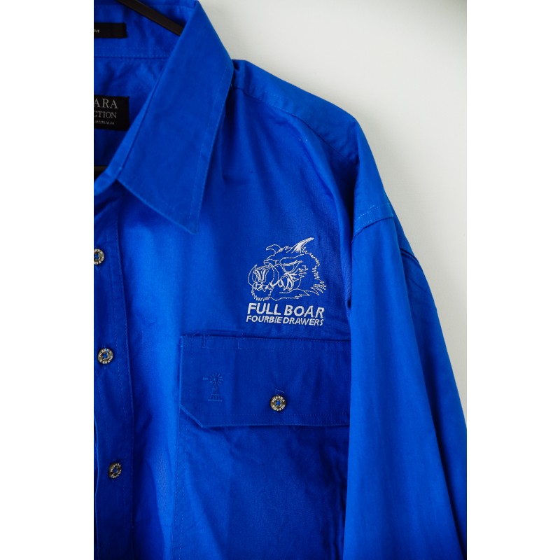 Pilbara Shirt Mens Closed Front L/S Shirt