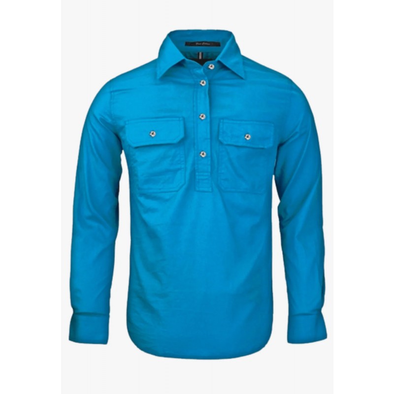 Pilbara Shirt Womens Closed Front L/S Shirt