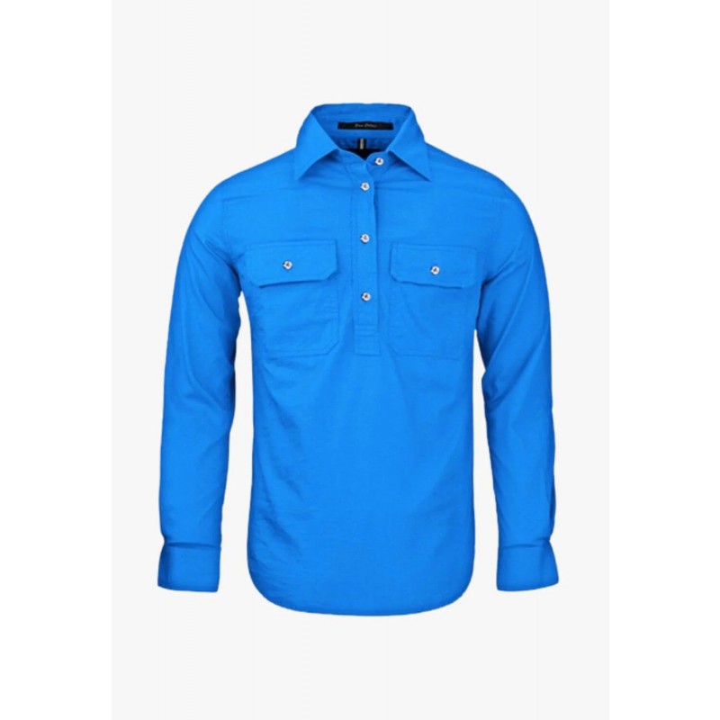 Pilbara Shirt Womens Closed Front L/S Shirt