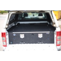 BASSALT DRAWER SYSTEM FOR DUAL CABS 