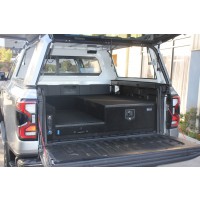 CANNING DRAWER SYSTEM FOR DUAL CABS 