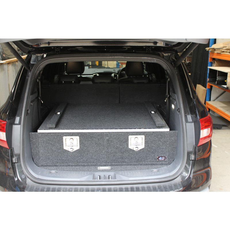 BASSALT DRAWER SYSTEM FOR WAGONS