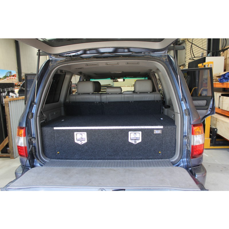 BASSALT DRAWER SYSTEM FOR WAGONS