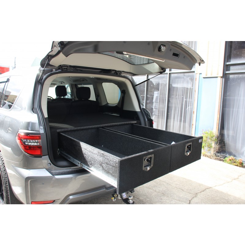 BASSALT DRAWER SYSTEM FOR WAGONS