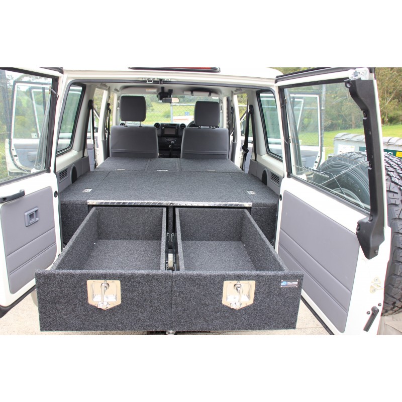 BASSALT DRAWER SYSTEM FOR WAGONS