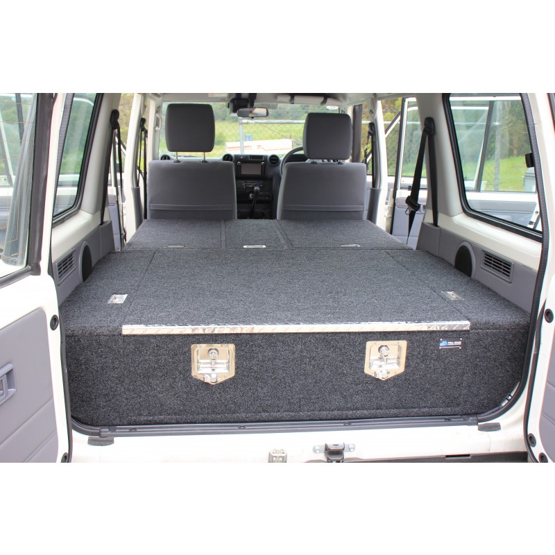 BASSALT DRAWER SYSTEM FOR WAGONS