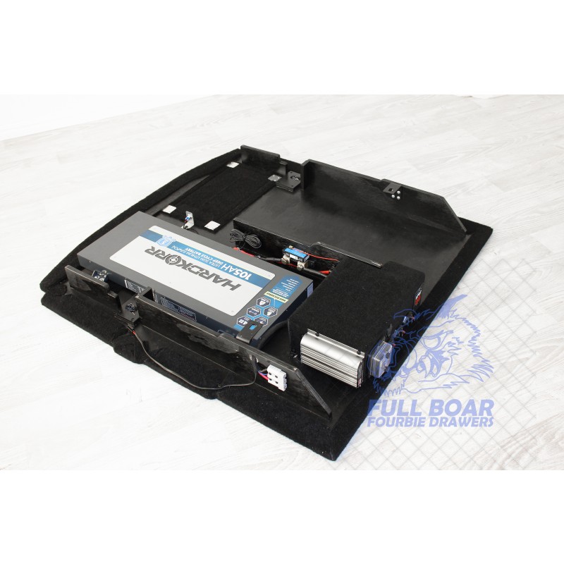 NEW MODEL MU-X PLUG AND PLAY LITHIUM 105AH